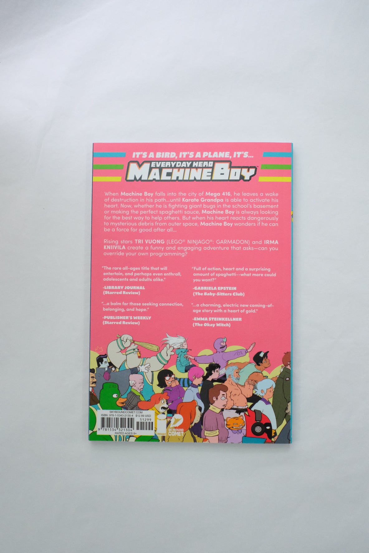 Everyday Hero Machine Boy