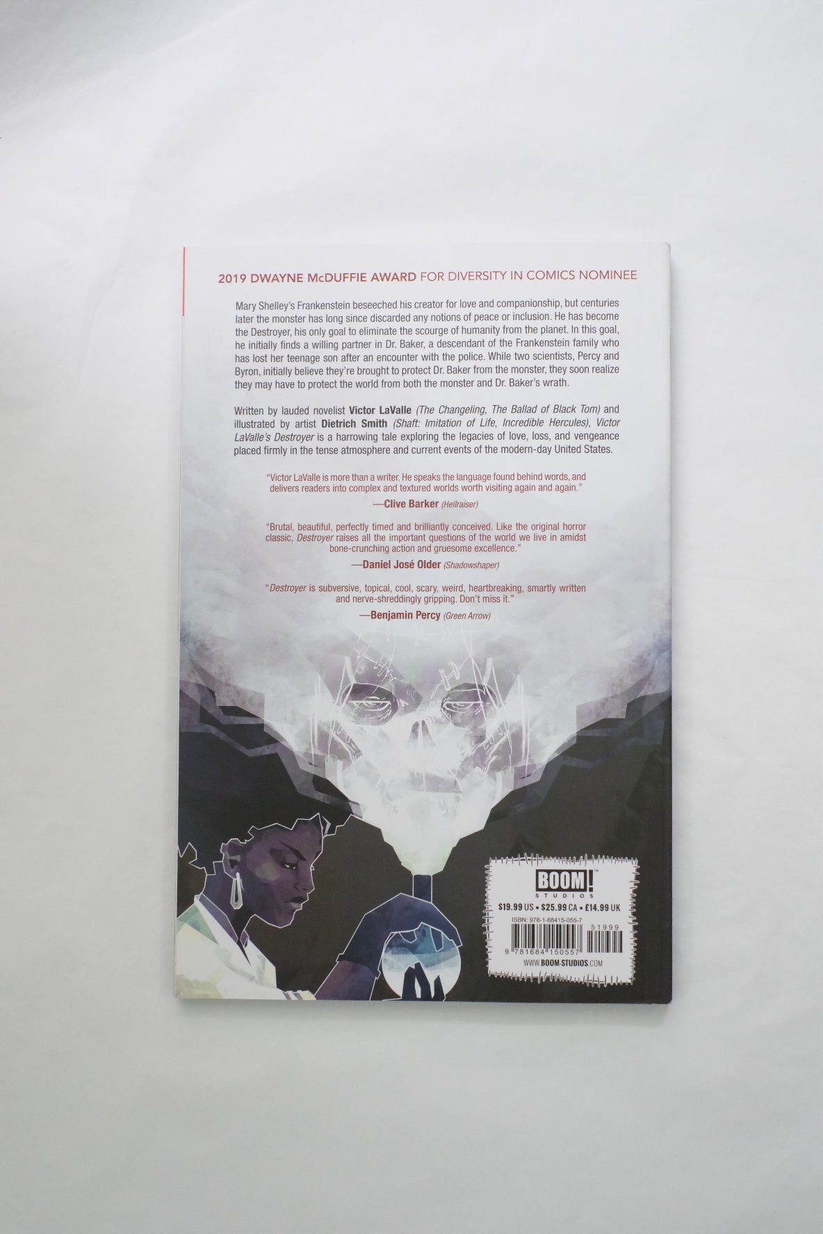 Victor LaValle's Destroyer