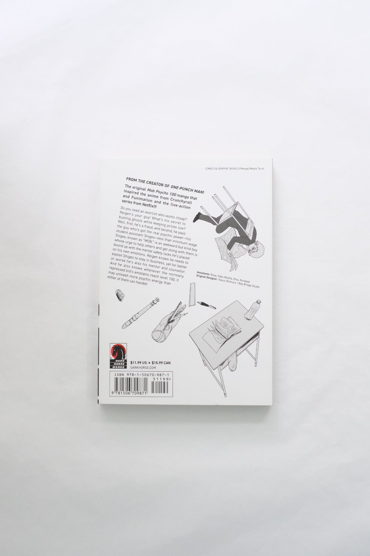 Mob Psycho 100 Volume 1