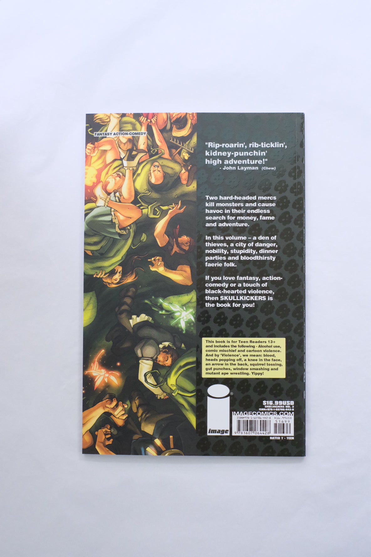 Skullkickers, Vol. 2: Five Funerals and a Bucket of Blood