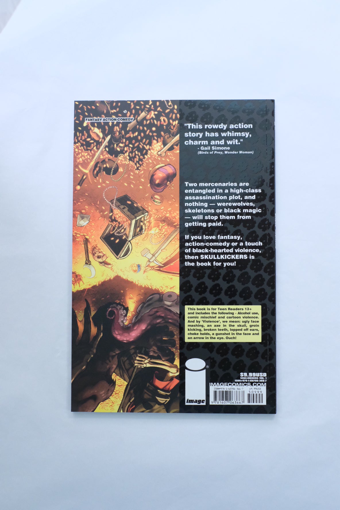 Skullkickers Volume 1: 1000 Opas and a Dead Body