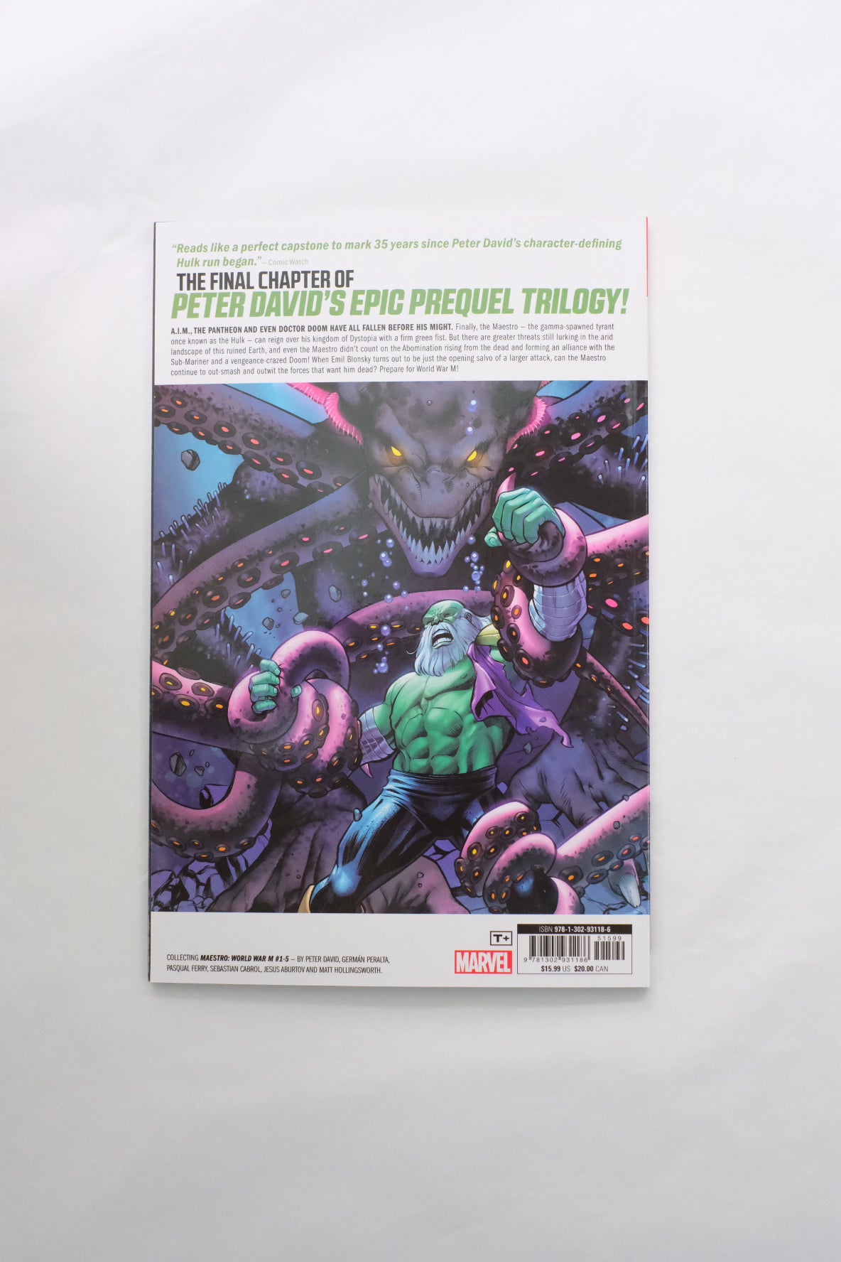 Maestro: World War M