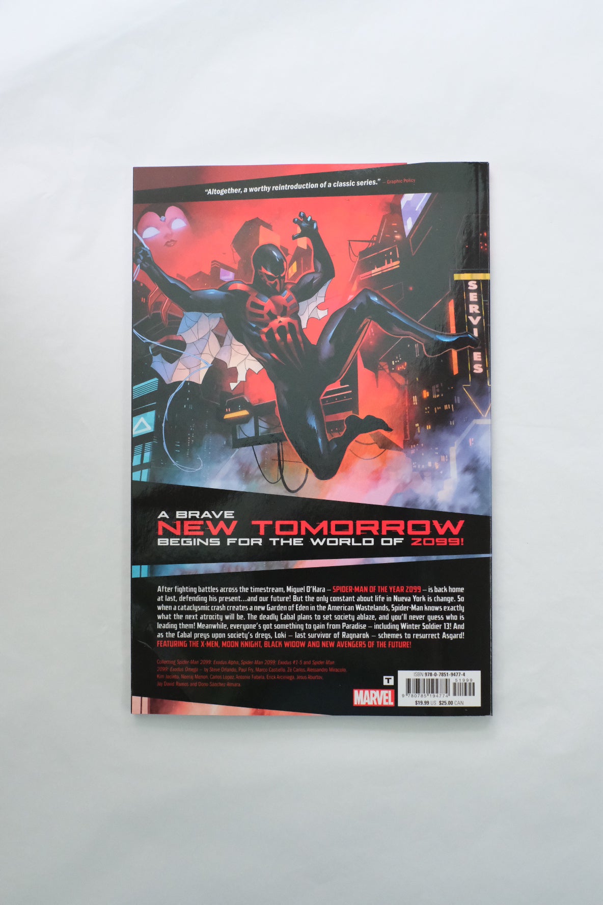 Spider-Man 2099: Exodus