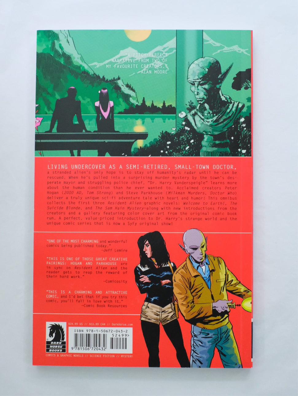 Resident Alien Omnibus Volume 1