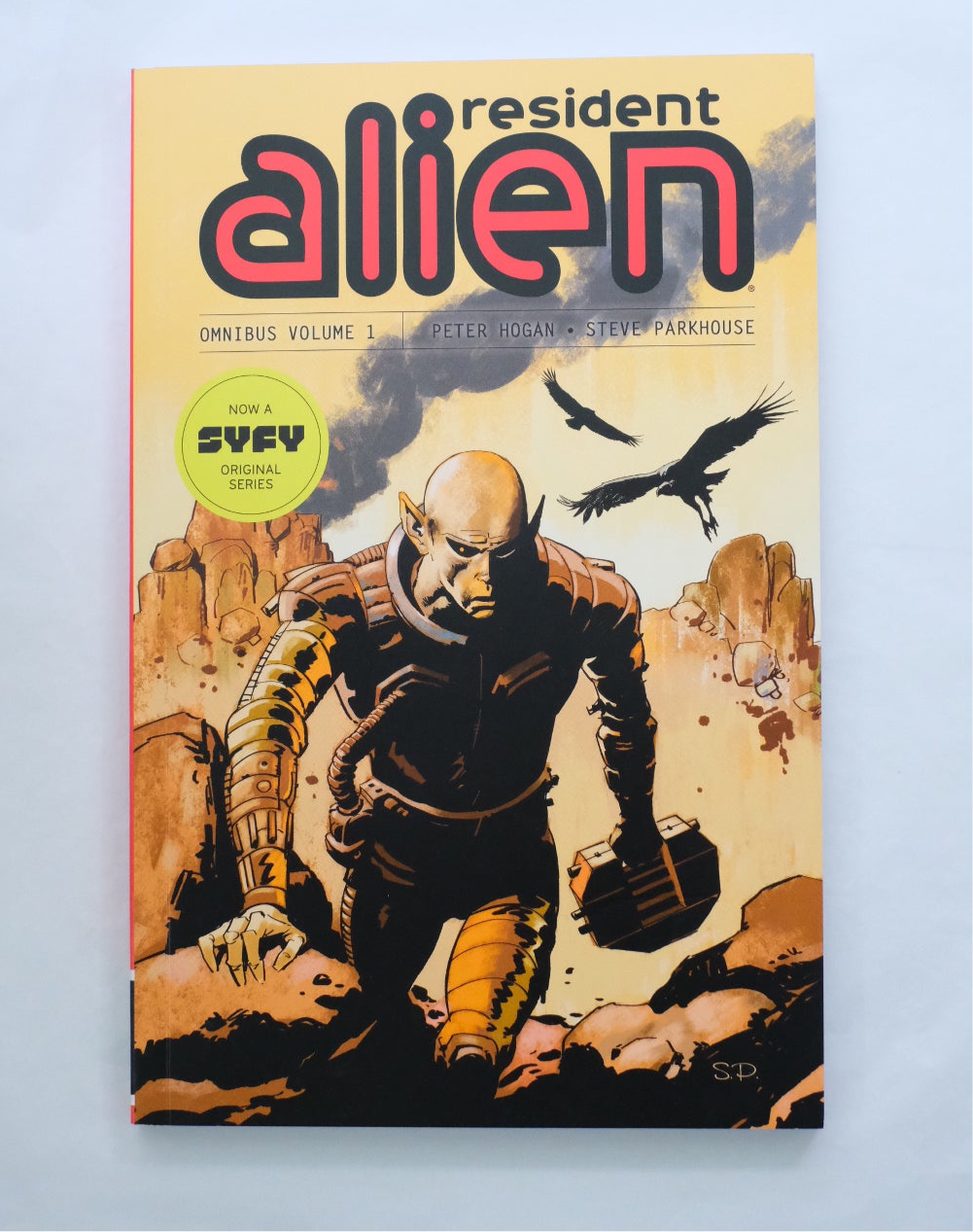 Resident Alien Omnibus Volume 1