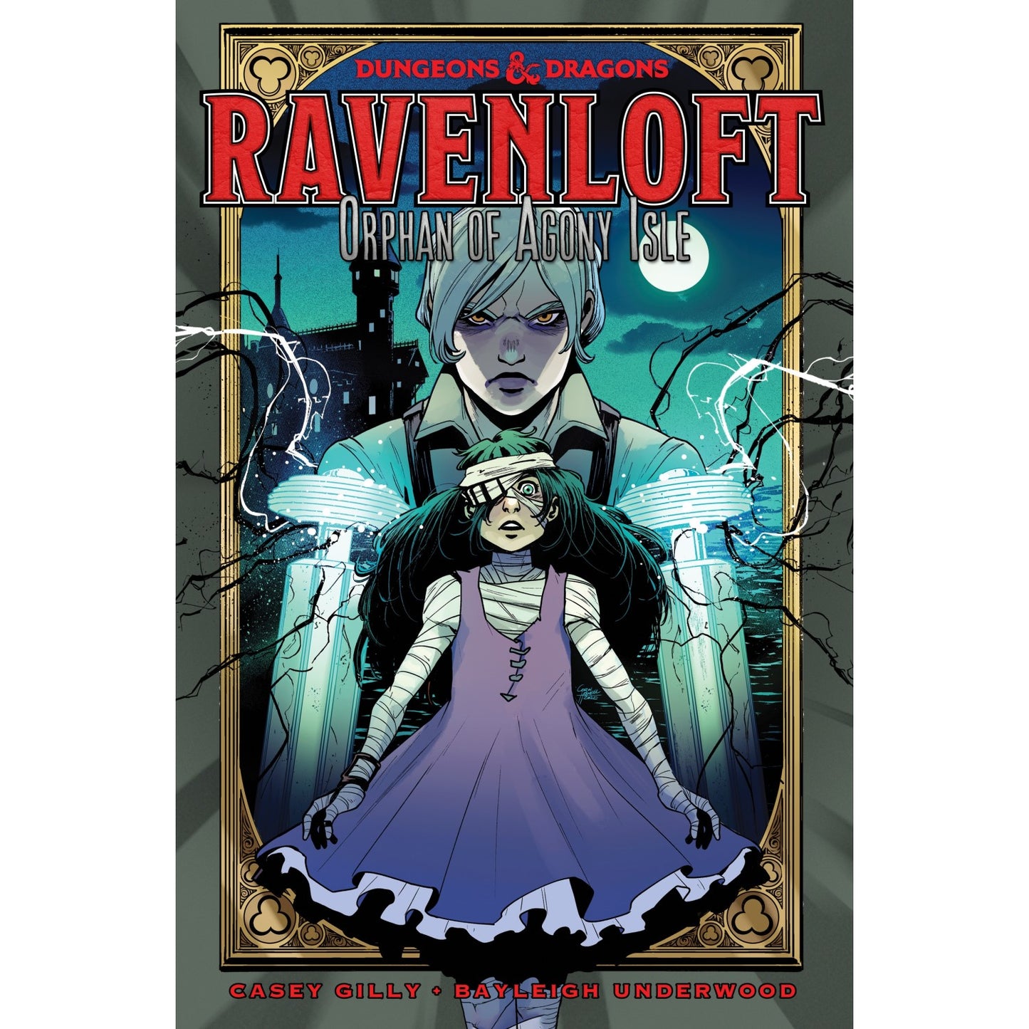 Dungeons & Dragons, Ravenloft: Orphan of Any Isle