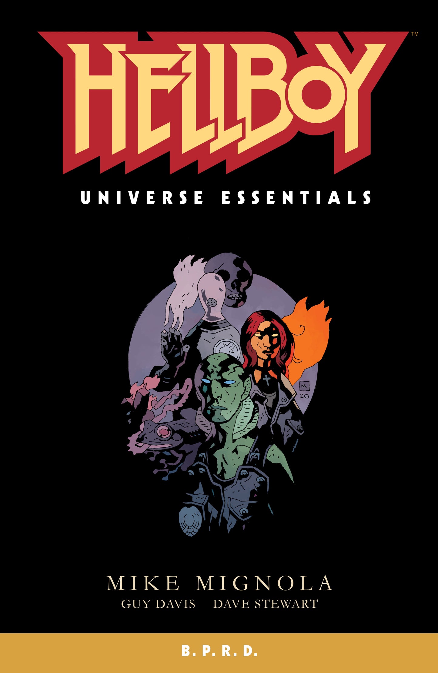 Hellboy Universe Essentials: B.P.R.D - Plague of Frogs