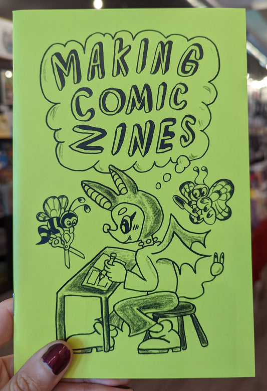 Making Comic Zines