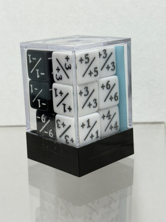 Dice +/- Counters