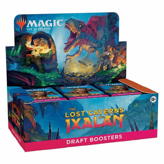Magic The Lost Caverns of Ixalan Draft Booster Box