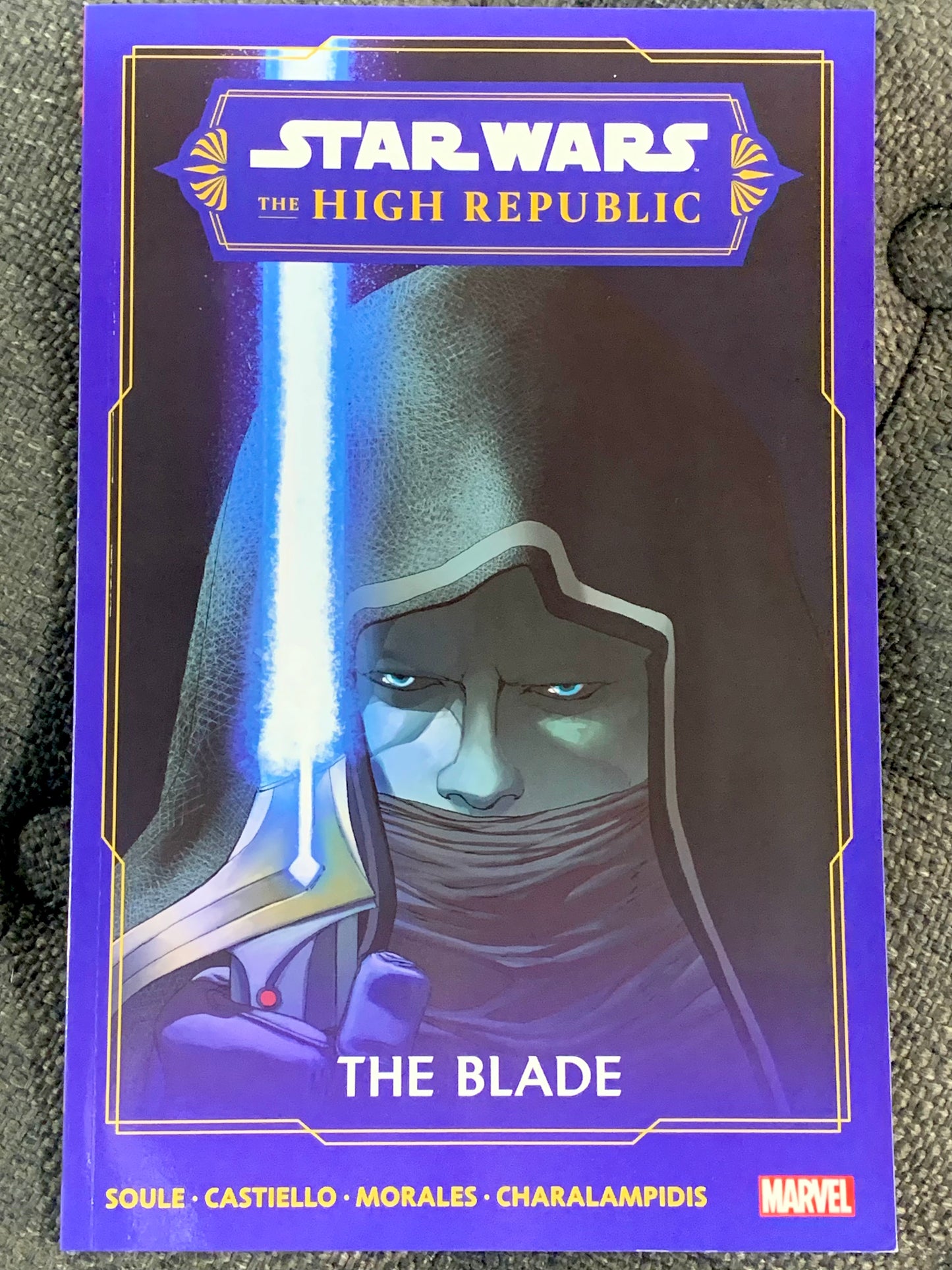 STAR WARS THE HIGH REPUBLIC - THE BLADE