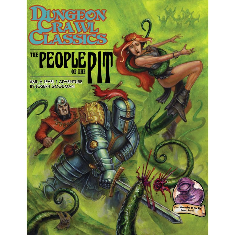 Dungeon Crawl Classics 68 - People of the Pit