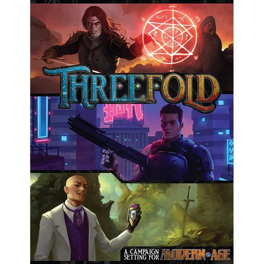 Modern Age RPG Threefold Guide