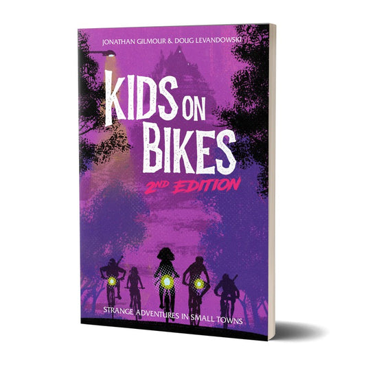 Kids on Bikes Core Rulebook - Second Edition