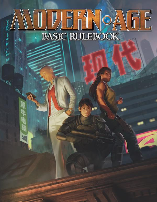 Modern AGE RPG - Basic Rulebook