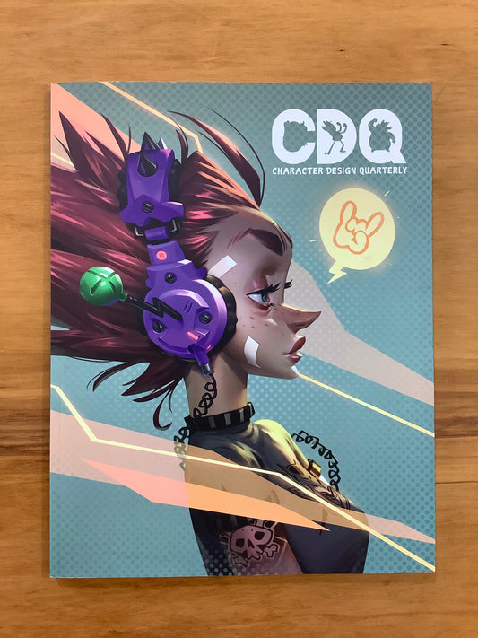 Character Design Quarterly 22