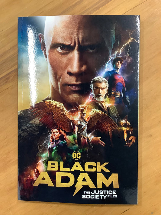 The Justice Society Files - Black Adam