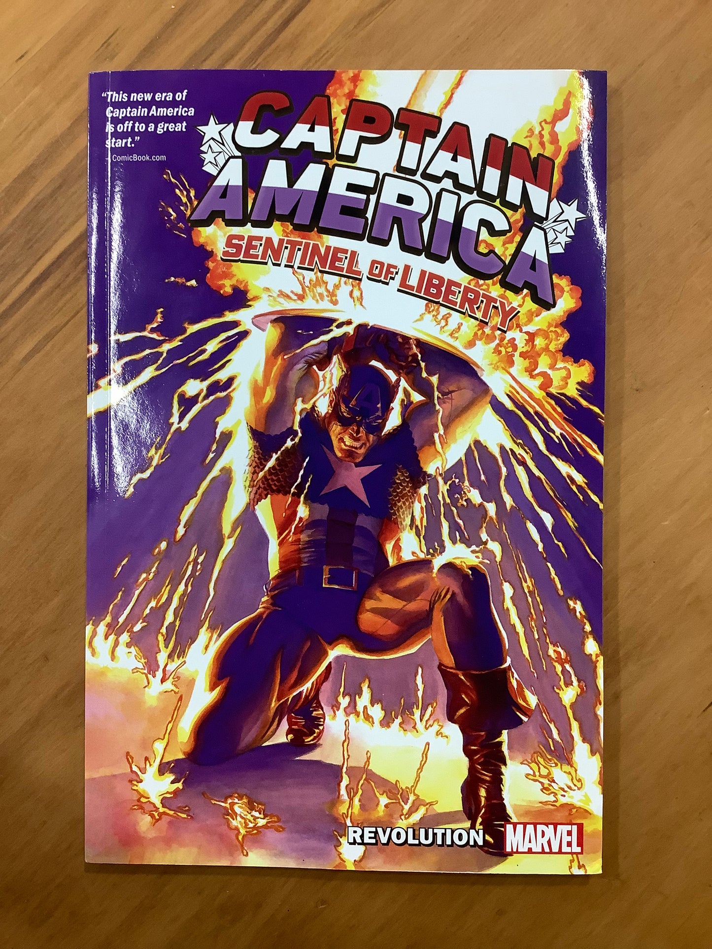 Captain America: Sentinel Of Liberty Vol. 1: Revolution