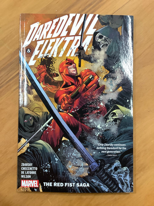 Daredevil & Elektra by Chip Zdarsky Vol. 1: The Red Fist Saga