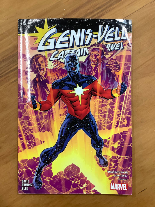 Genis-Vell: Captain Marvel