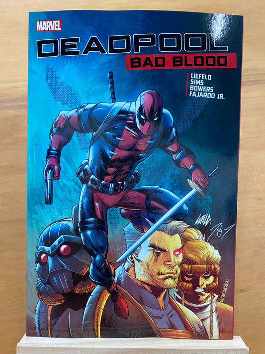 Deadpool: Bad Blood