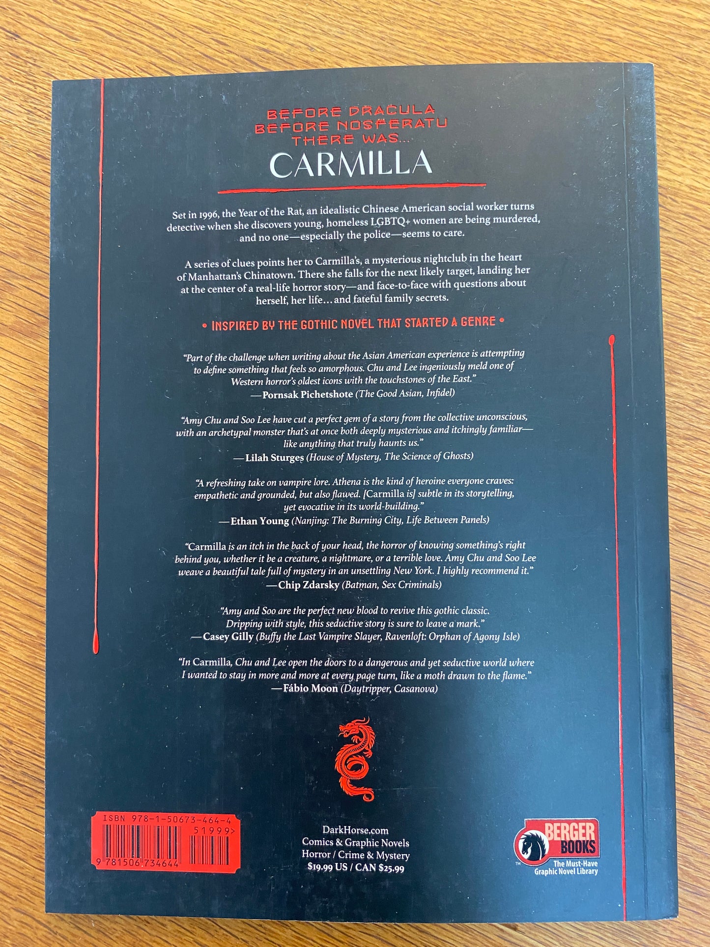 Carmilla The First Vampire