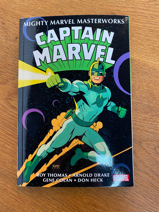 Mighty Marvel Masterworks Captain Marvel Vol. 1 - The Coming Of Captain Marvel