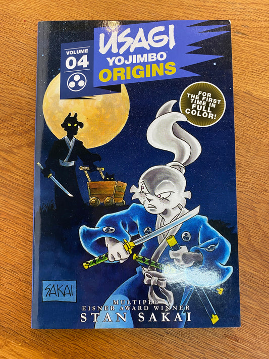 Usagi Yojimbo Origins, Vol. 4: Lone Goat and Kid