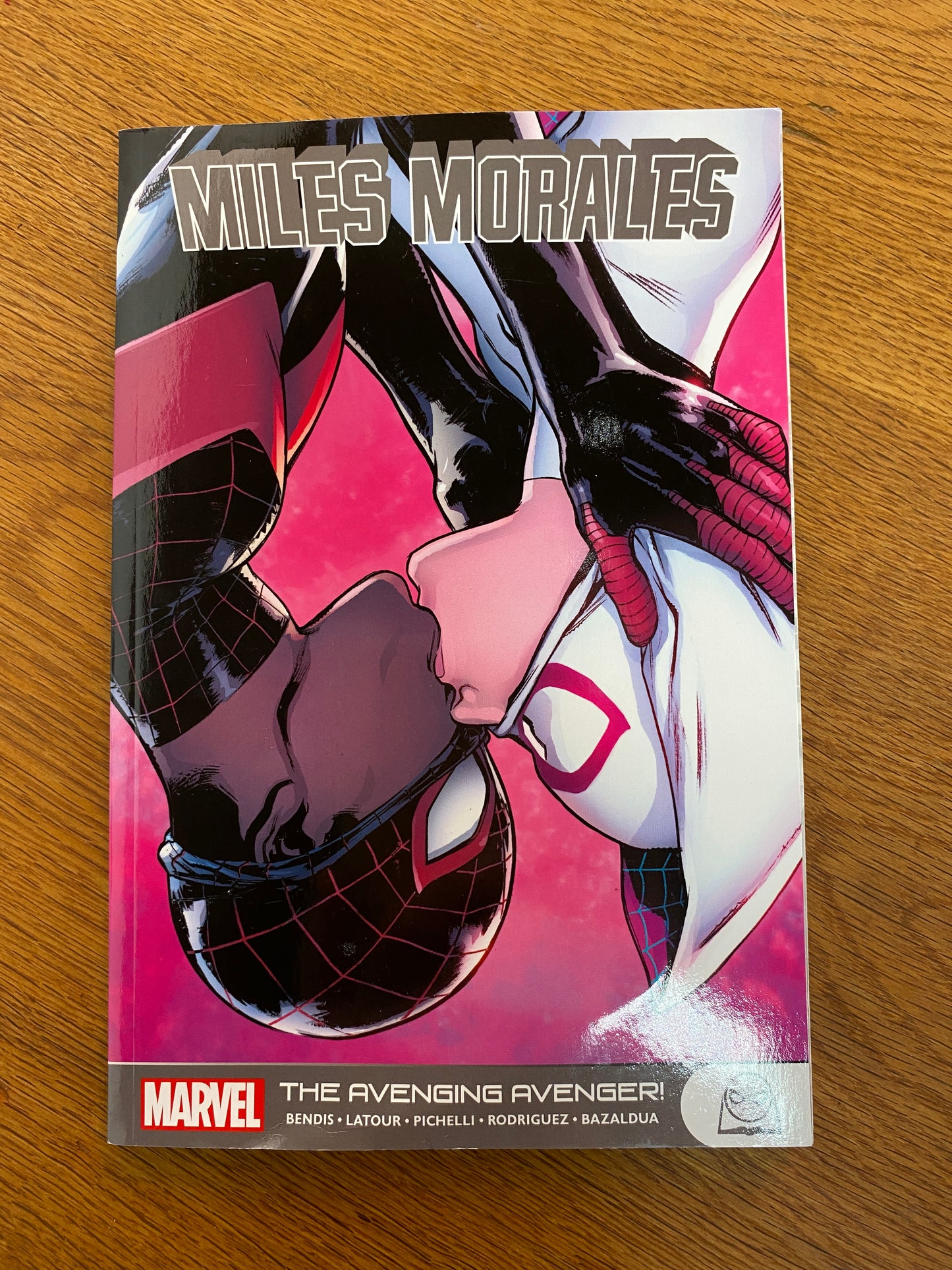 Miles Morales: the Avenging Avenger!