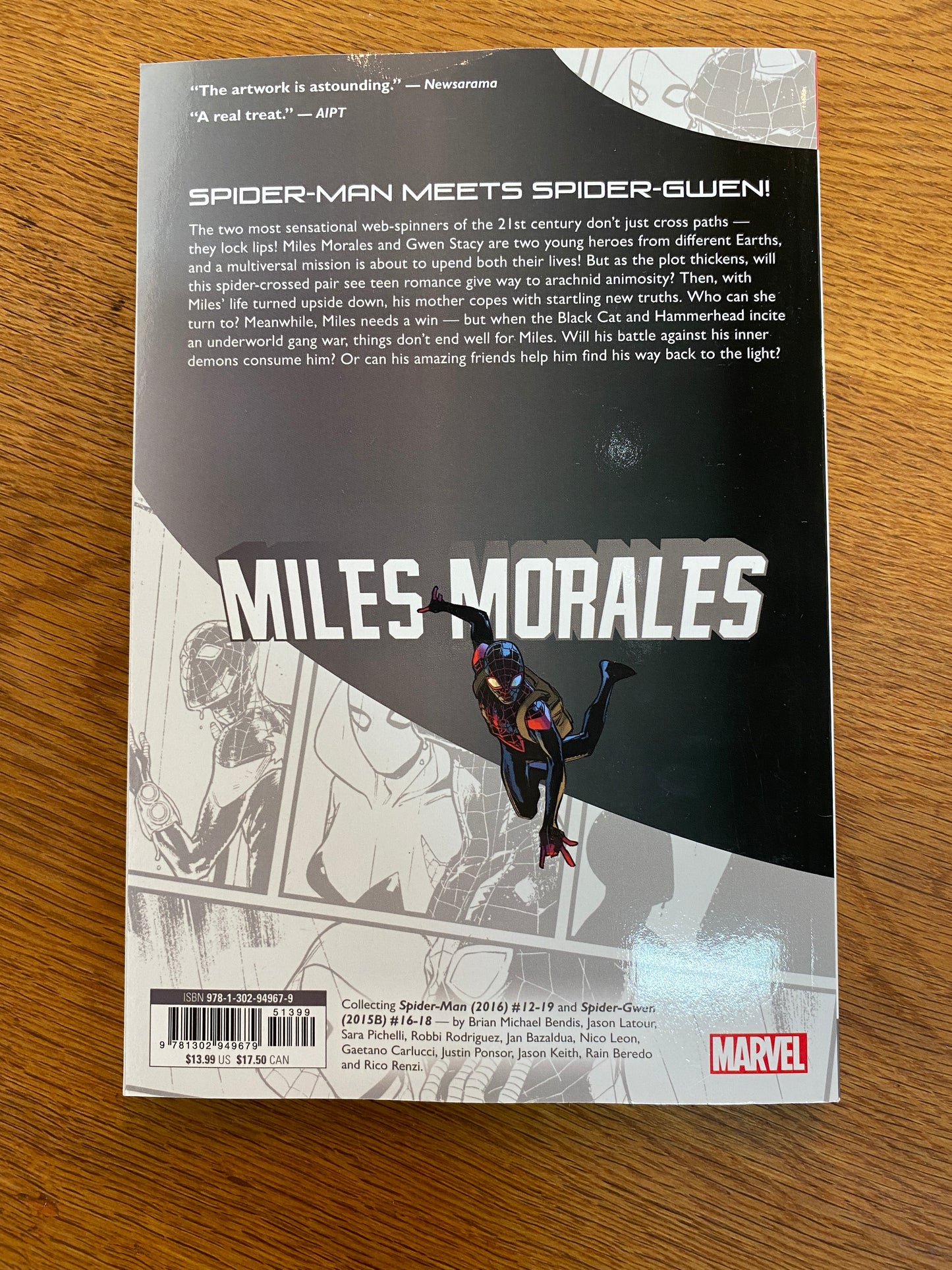 Miles Morales: the Avenging Avenger!