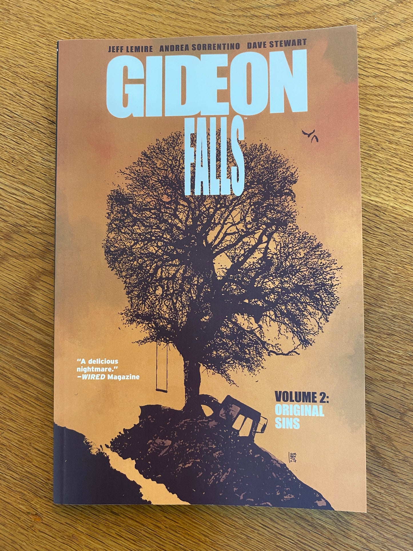 Gideon Falls Volume 2: Original Sins