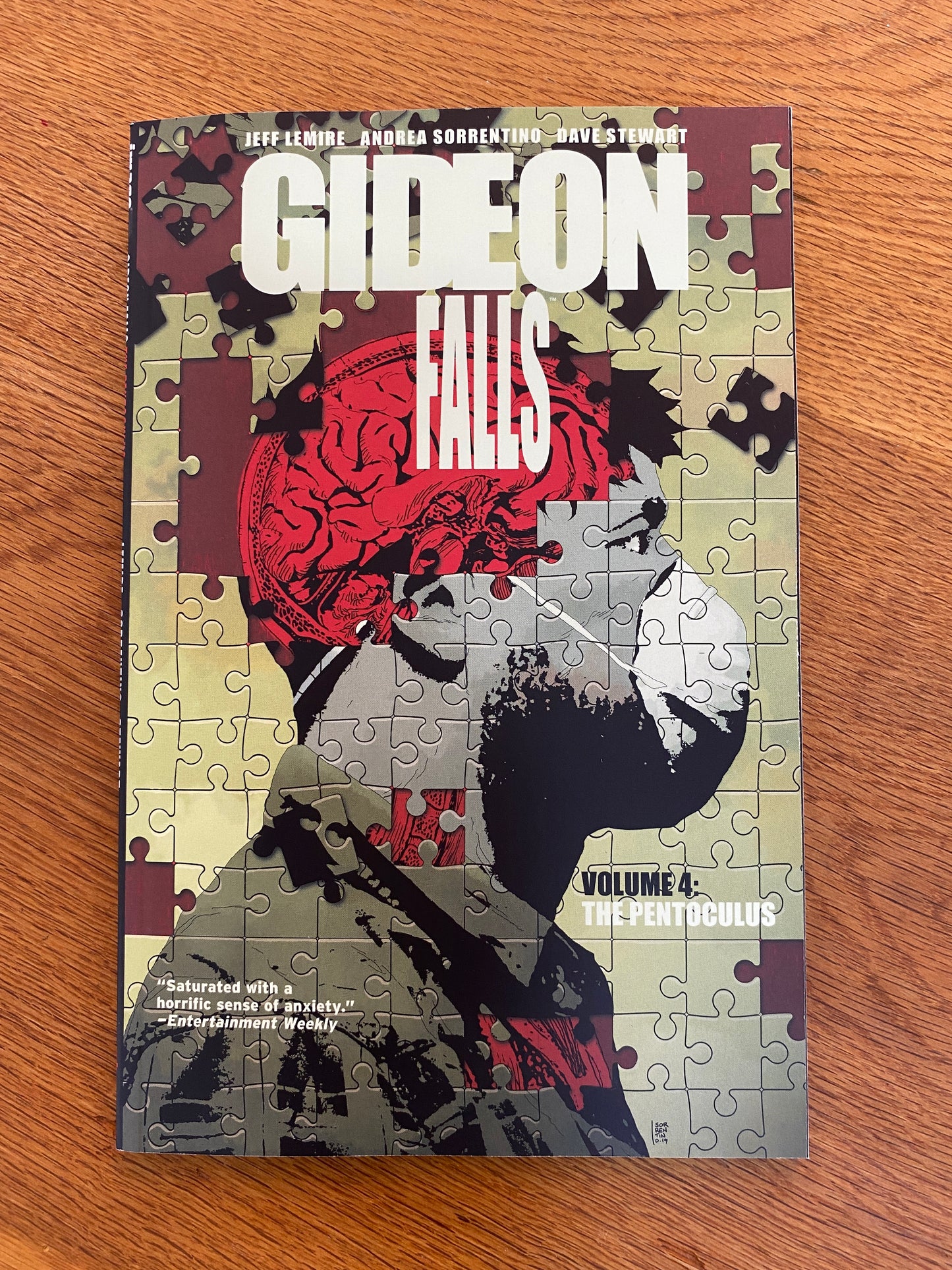 Gideon Falls Volume 4: the Pentoculus