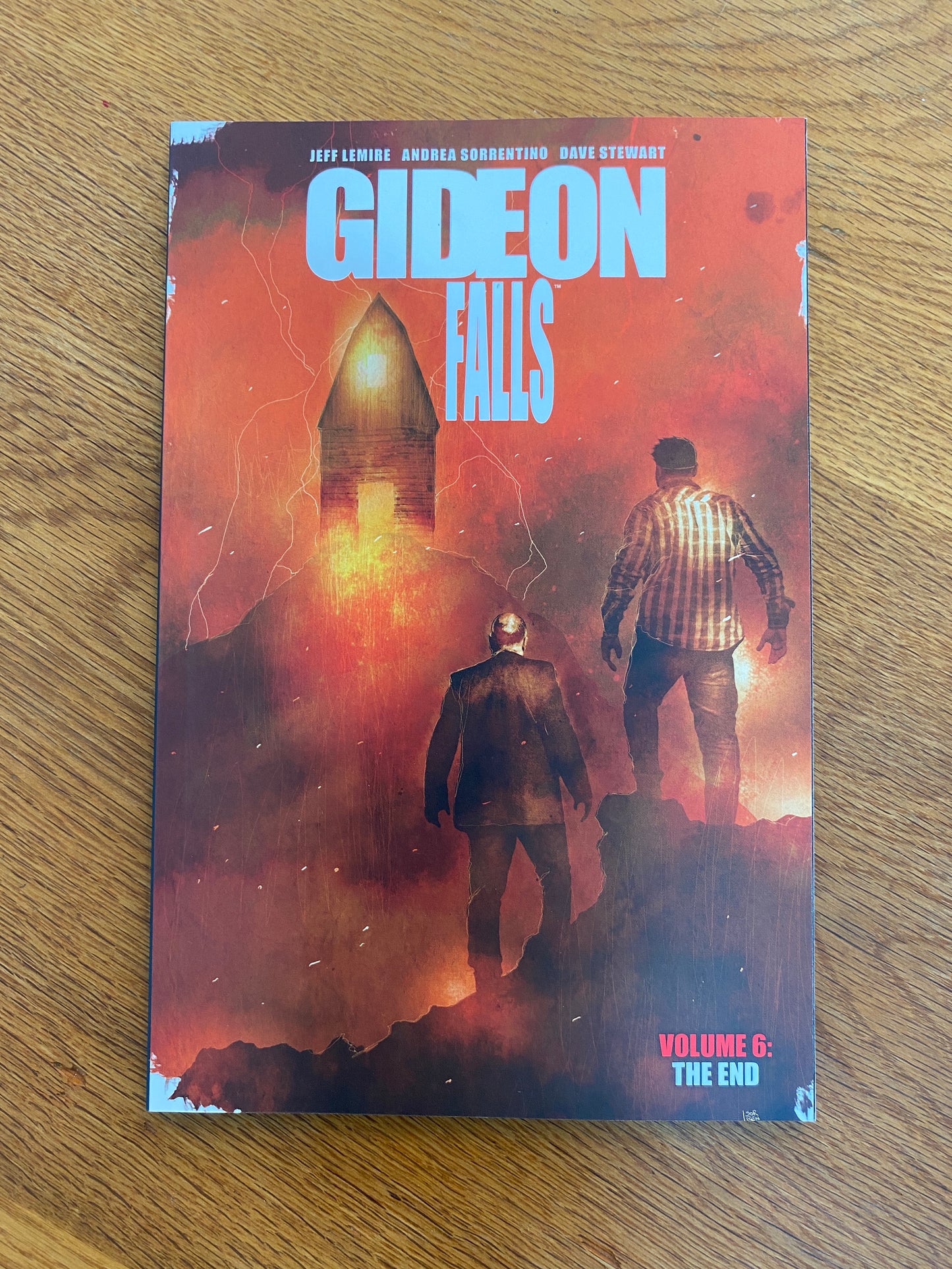 Gideon Falls, Volume 6: the End