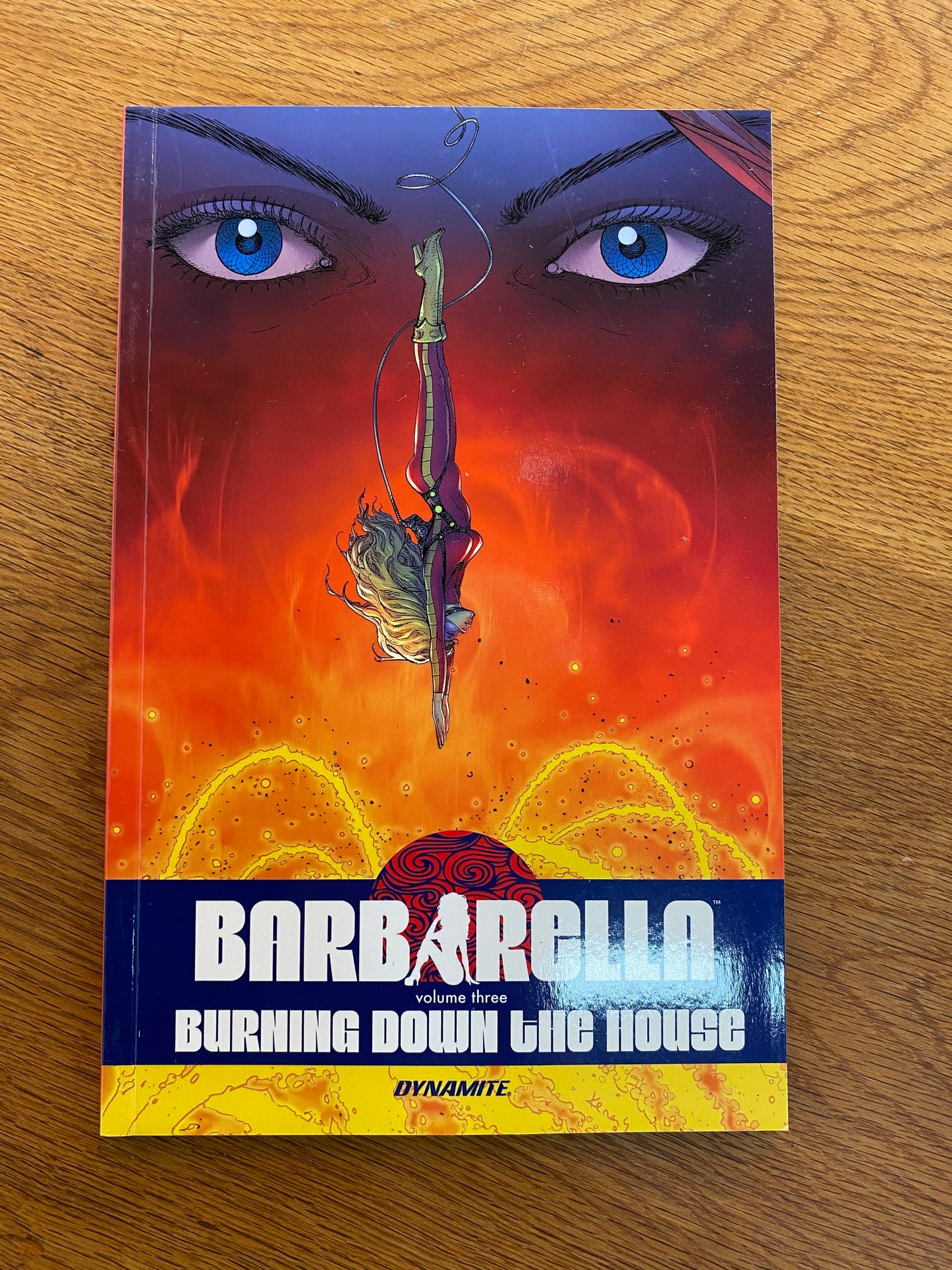 Barbarella Vol. 3: Burning Down the House