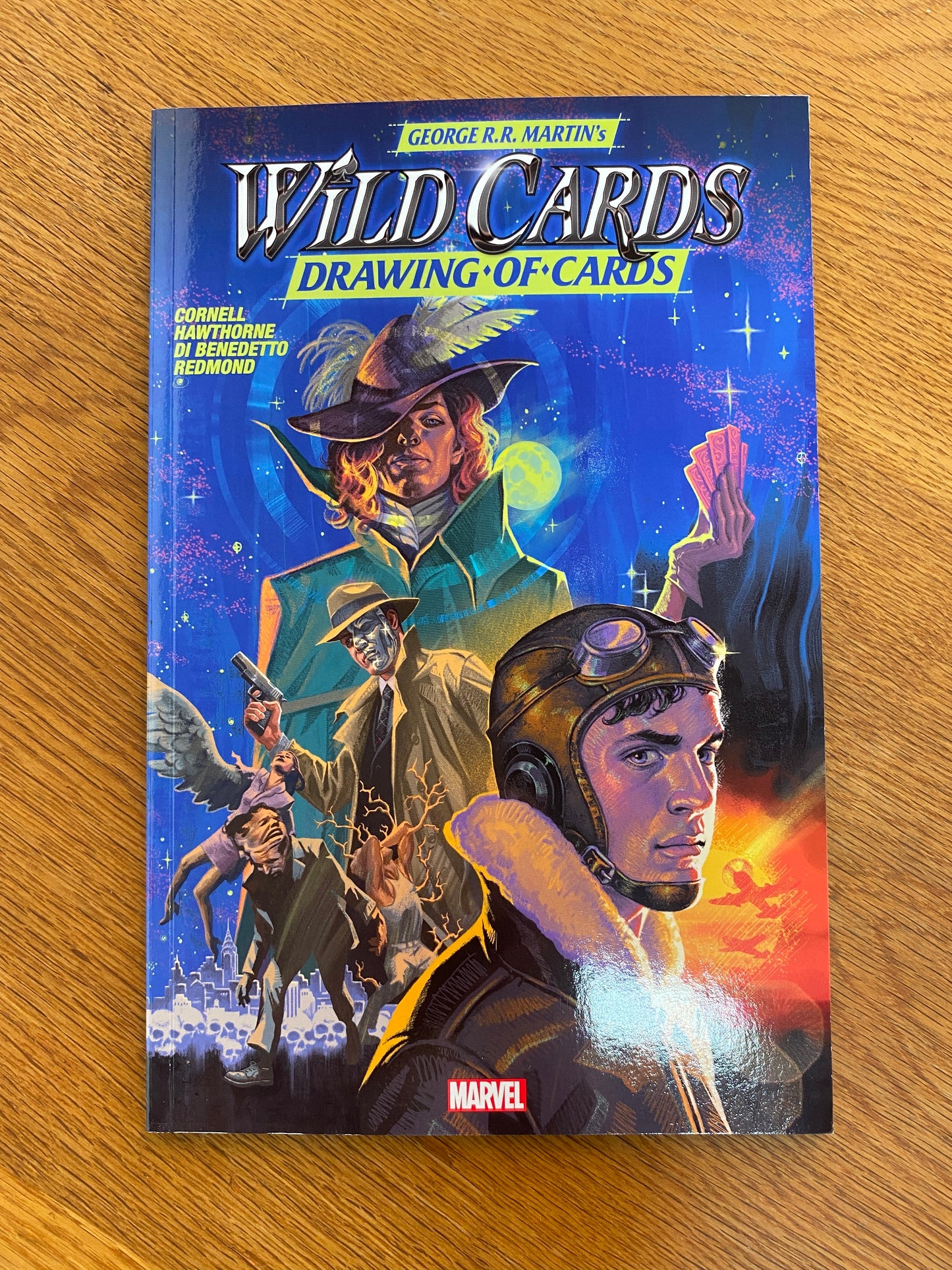 Wild Cards: The Drawing of Cards