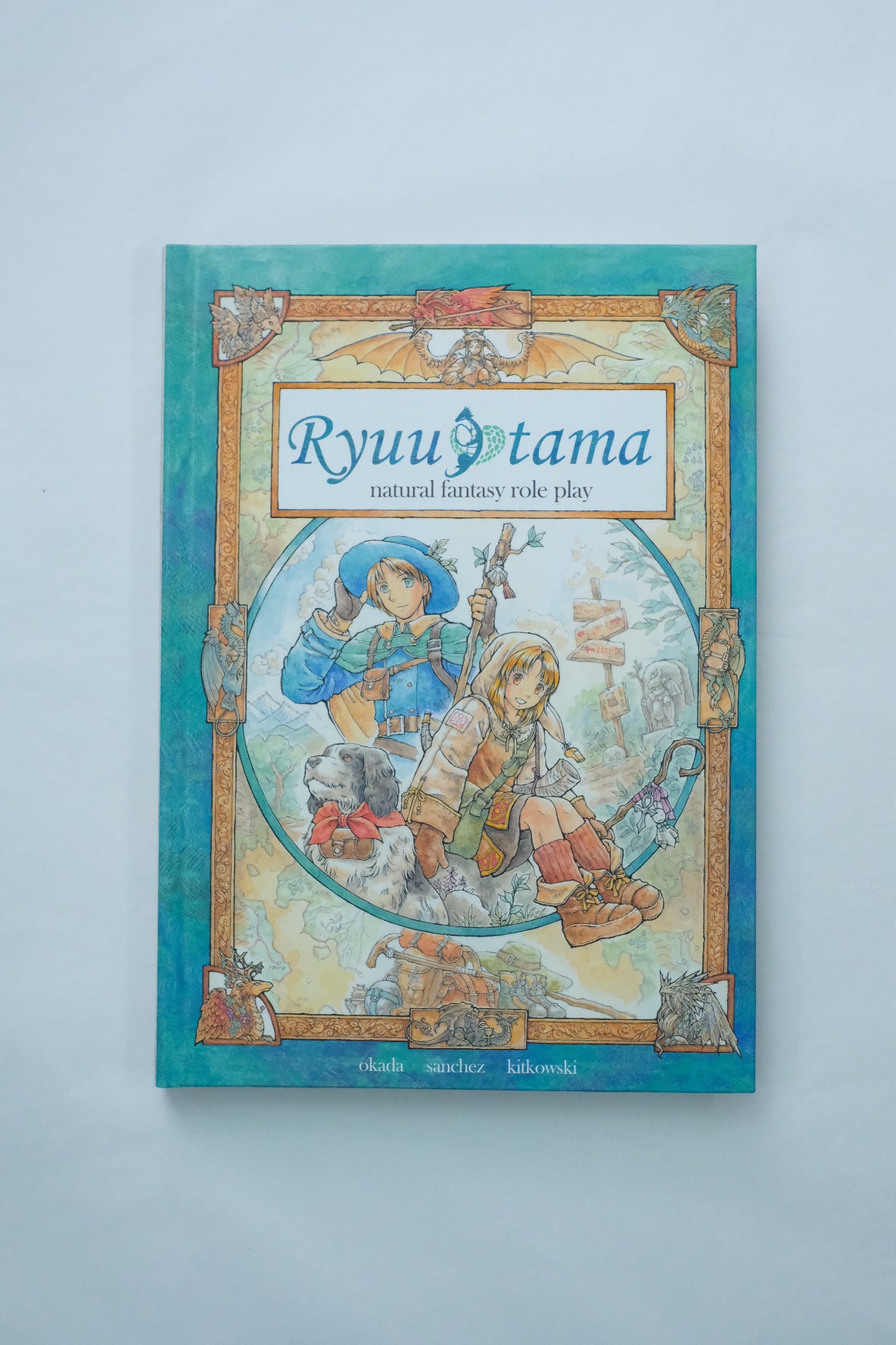 Ryuutama: Natural Fantasy Roleplay