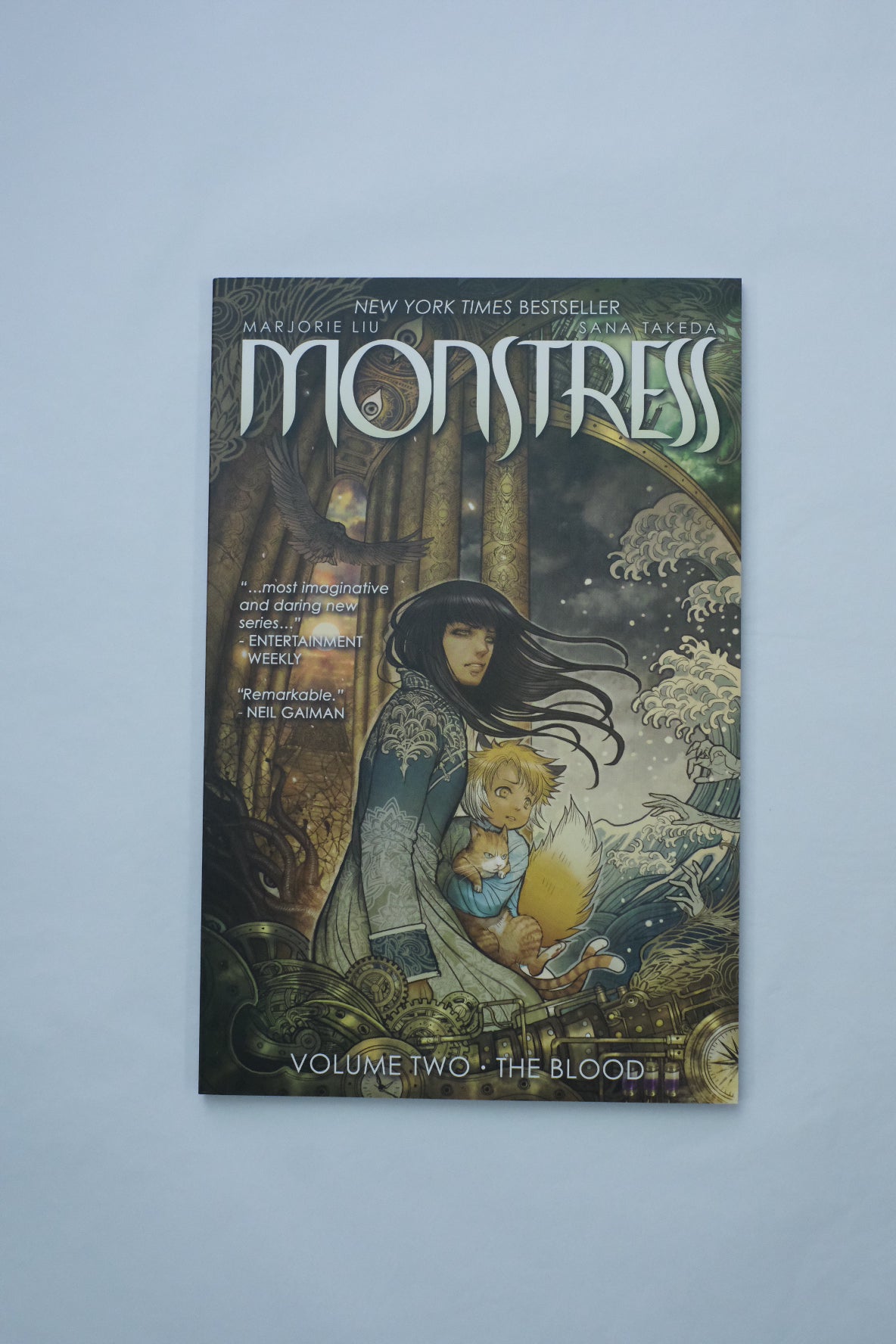 Monstress Volume 2: The Blood