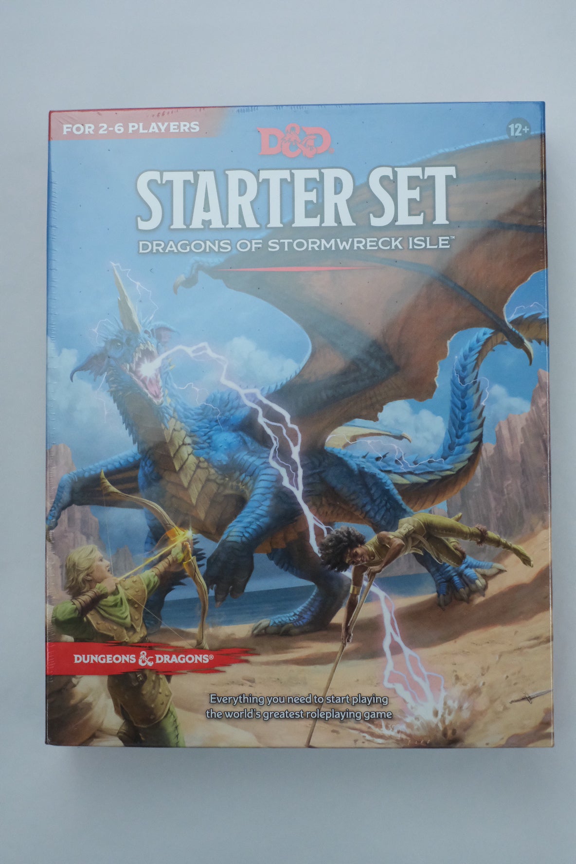 Dungeons & Dragons - Dragons of Stormwreck Isle Refreshed Starter Set