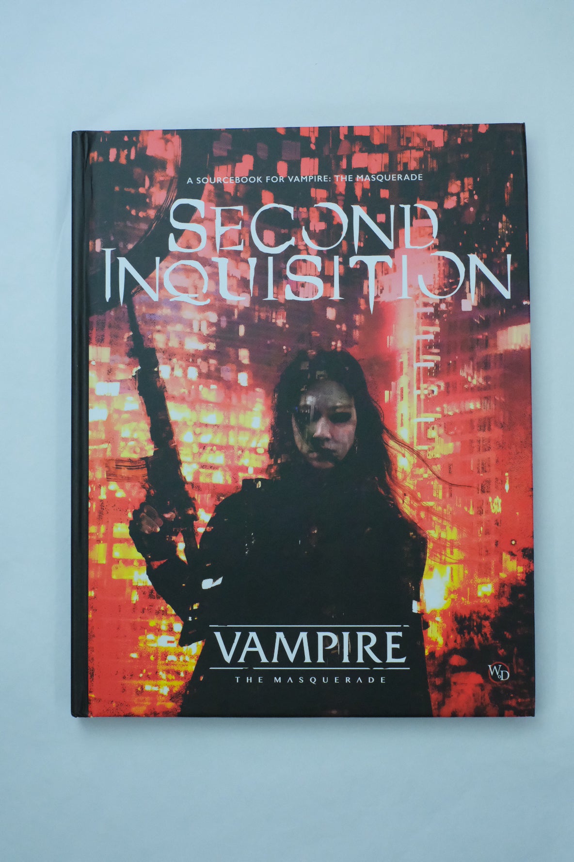 Vampire: The Masquerade 5th Edition - The 2nd Inquisition Sourcebook