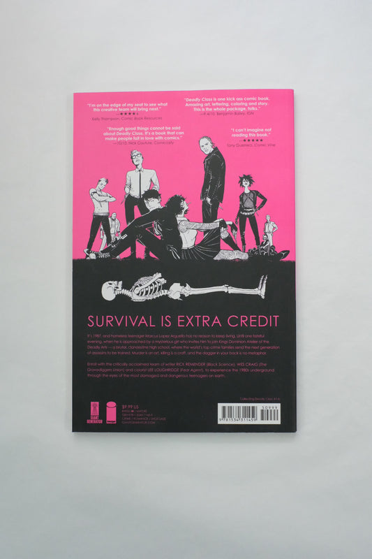Deadly Class Volume 1: Reagan Youth Media Tie-In