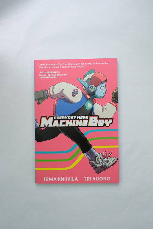 Everyday Hero Machine Boy