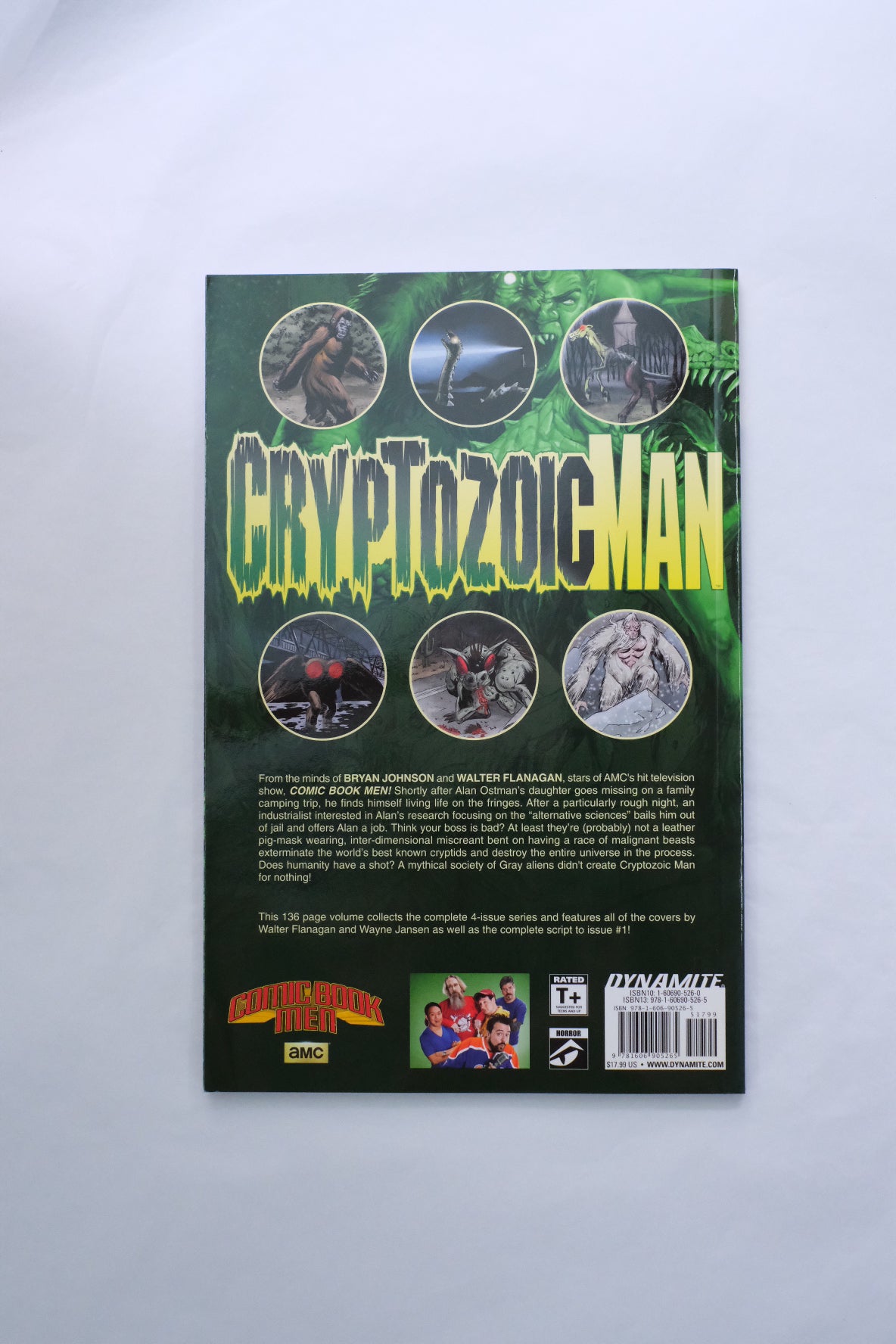 Cryptozoic Man Volume 1