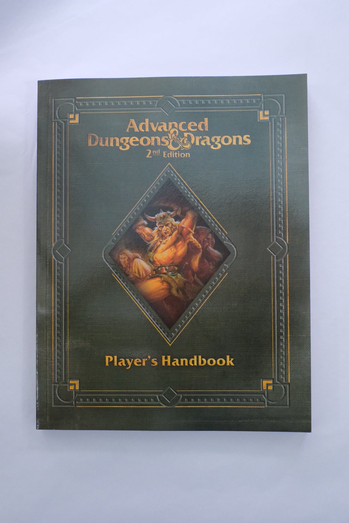 Player's Handbook, Revised (2e)