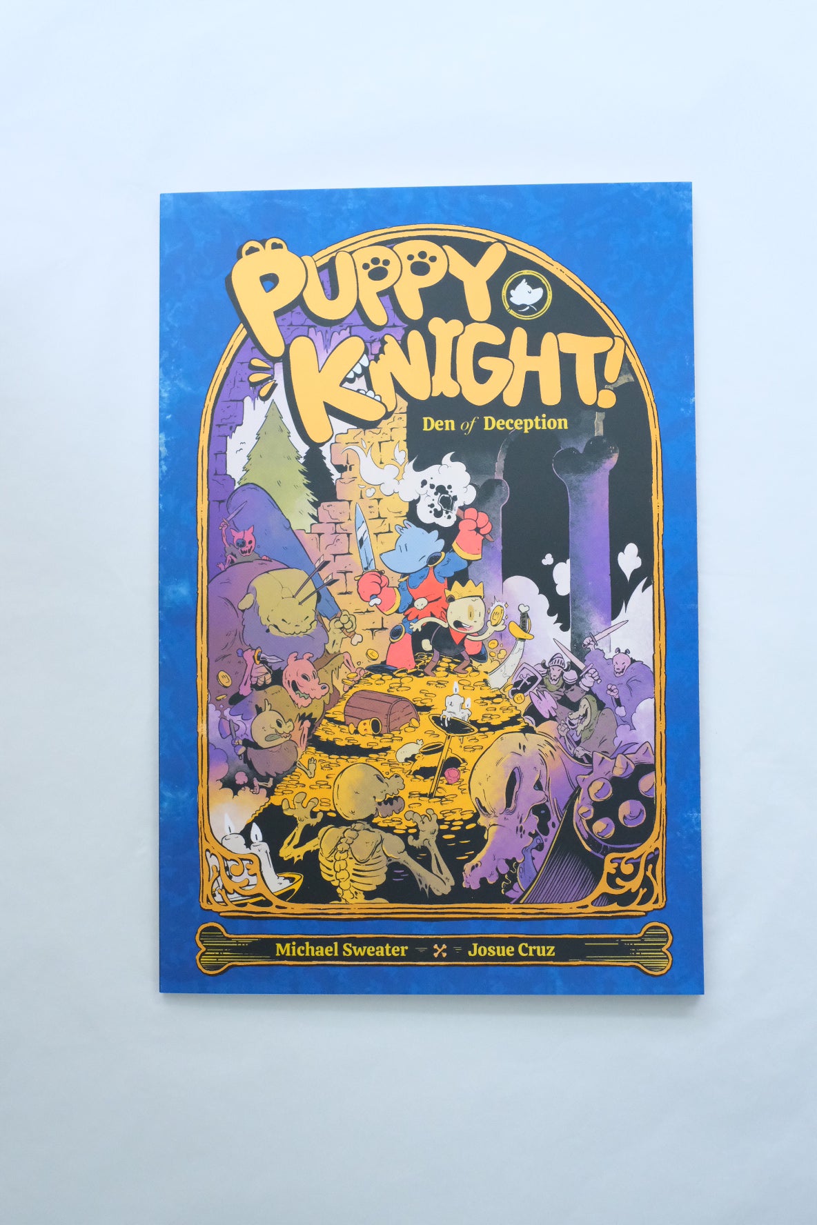Puppy Knight: Den of Deception