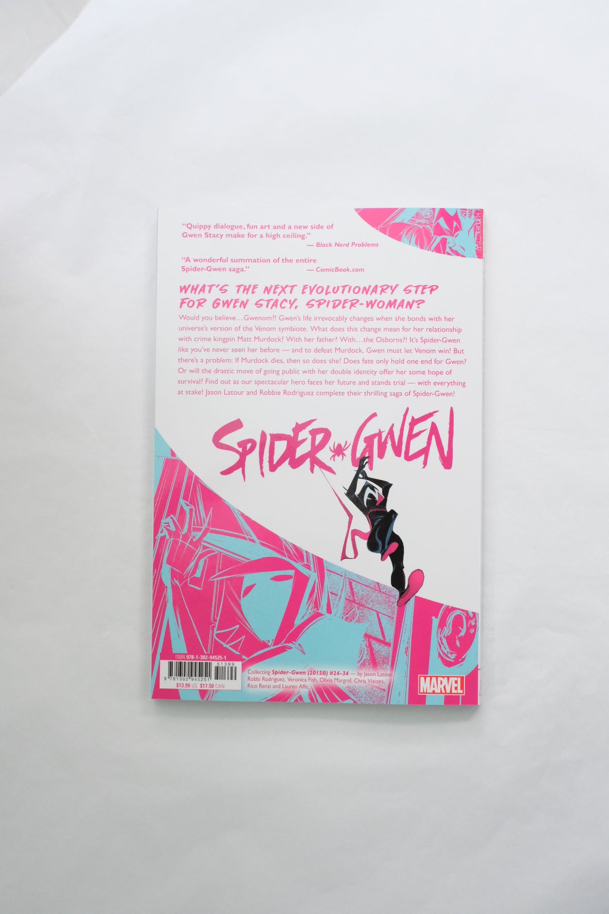 Spider-Gwen: Unmasked