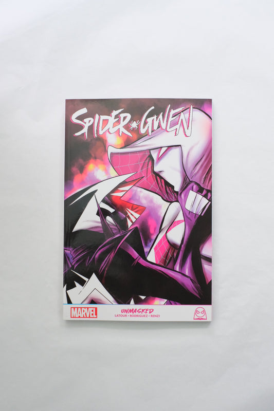 Spider-Gwen: Unmasked