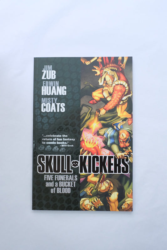 Skullkickers, Vol. 2: Five Funerals and a Bucket of Blood
